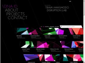 DNA - ID精美网页欣赏