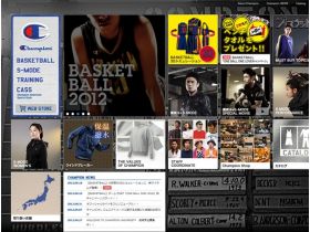 冠军精美网页欣赏