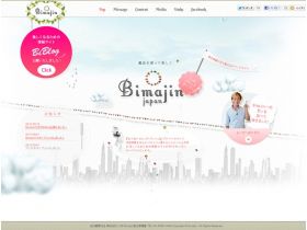 Bimajin网站的缩略图