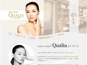 Qualia -クオリア网站的缩略图