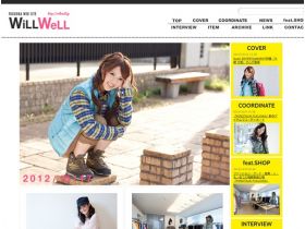 WiLLWeLL网站的缩略图