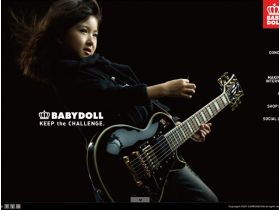 BABYDOL网站的缩略图