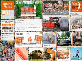 氨基值精美网页欣赏