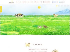 SOLEILA网站的缩略图