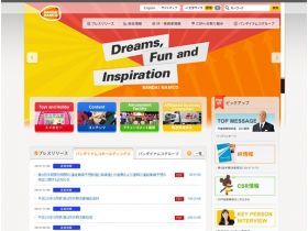 BANDAI南梦宫控股网站的缩略图