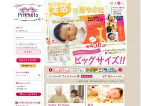 PriPhoto网站的缩略图