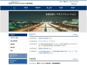 中央顾问精美网页欣赏