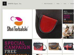 GRATIA Japan网站的缩略图