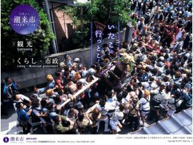 潮来市网站的缩略图