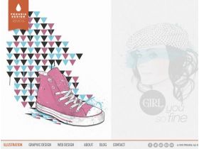 PROUDiA DESIGN精美网页欣赏