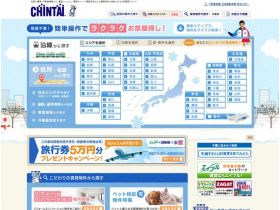 CHINTAI精美网页欣赏