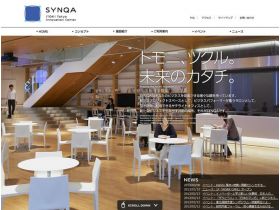 SYNQA网站的缩略图