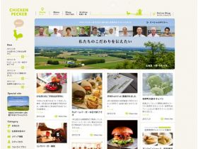 鸡肉读出针精美网页欣赏