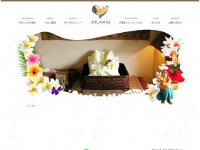 AKAHAI SALON网站的缩略图