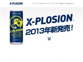 X - PLOSION网站的缩略图