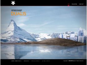 DUALIS网站的缩略图