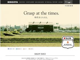 BINGOYA网站的缩略图
