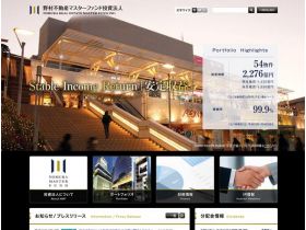 野村房地产大师基金投资法人精美网页欣赏