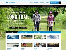 哥伦比亚运动服网站的缩略图