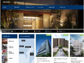 Brillia网站的缩略图