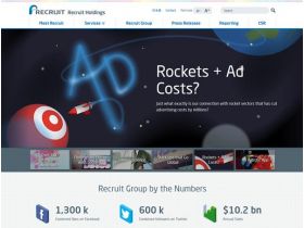 Recruit Holdings Global Website精美网页欣赏