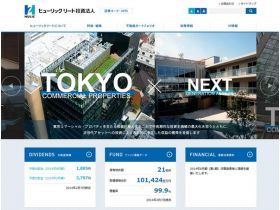 hyu投资法人精美网页欣赏