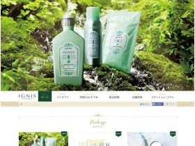 IGNIS精美网页欣赏