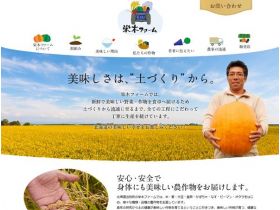 荣木农场精美网页欣赏