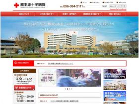 熊本红十字医院网站的缩略图