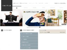 INITIA网站的缩略图