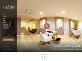 BELINDA网站的缩略图