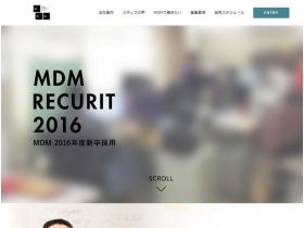 MDM招聘网站网站的缩略图