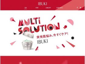 IBUKI精美网页欣赏