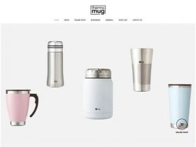 サーモマグ网站的缩略图