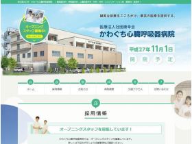 河口心脏呼吸器医院精美网页欣赏