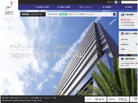 サムティ・レジデンシャル投资法人精美网页欣赏