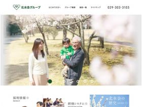 北水会集团网站的缩略图