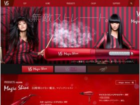 沙宣网站的缩略图