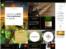CHAMPAGNE THE网站的缩略图