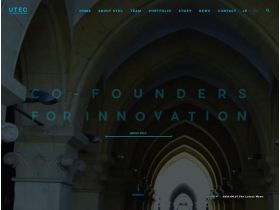 东京大学边缘投资网站的缩略图