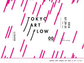 TOKYO ART FLOW精美网页欣赏