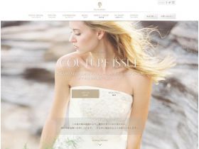 TAKAMI BRIDAL网站的缩略图