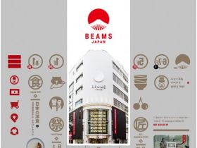 BEAMS JAPAN网站的缩略图