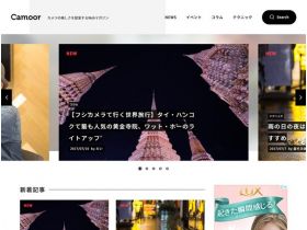 Camoor网站的缩略图