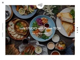 caféSTUDIO网站的缩略图