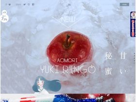 雪苹果桃川网站的缩略图