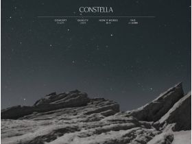 CONSTELLA网站的缩略图