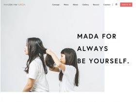 Invincible Hair MADA网站的缩略图