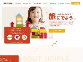 IKUPLE网站的缩略图