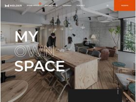 HOLDER网站的缩略图